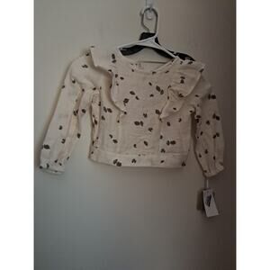 Grayson Collection Toddler Girls Top Size 3 T Off White